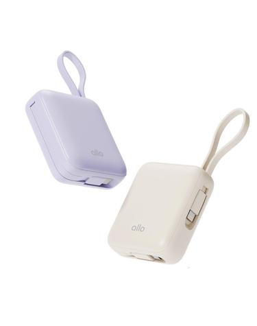 알로코리아 포켓 미니 고속충전 일체형 보조배터리 10000mAh 1008PD