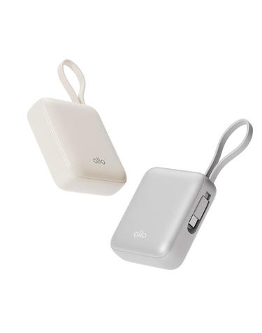 알로코리아 큐브 미니 초고속충전 일체형 보조배터리 35W 10000mAh 1001PPS