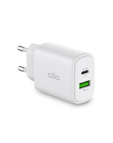 알로코리아 라이트 GaN 25W 초고속 멀티 충전기 UC225GPD