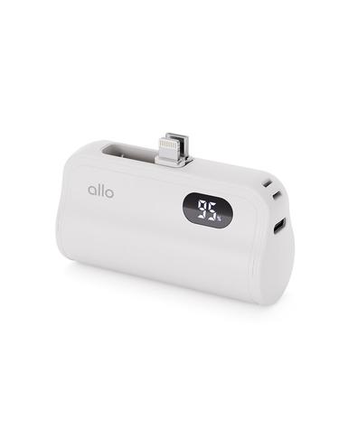 알로코리아 5000mAh 10W 미니 도킹형 갤럭시 아이폰 올인원 보조배터리 502DA