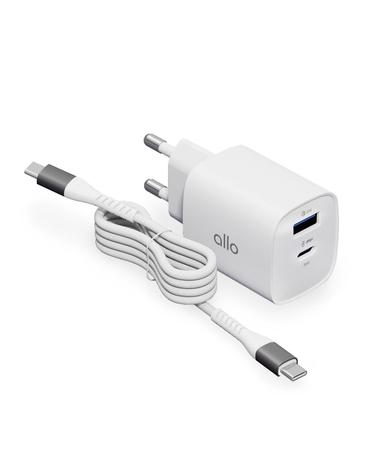 알로코리아 라이트 GaN 45W 갤럭시 아이폰 초고속 멀티 충전기 UC245GPD