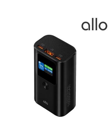 알로코리아 LCD 55W 초고속충전 보조배터리 10000mAh 1002PPS