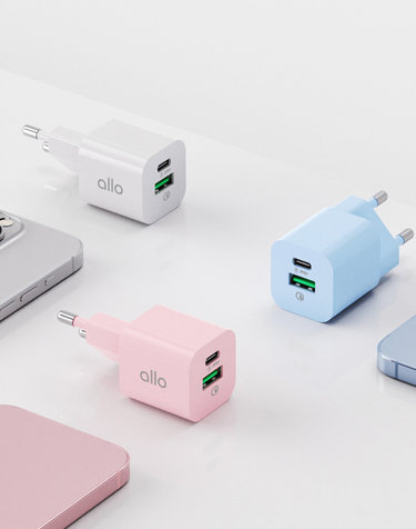 알로코리아 도트 미니 30W GaN 고속 충전기 UC230GPD