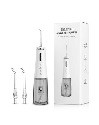 알로코리아 휴대용 무선 프리미엄 구강세정기 AWF1R 덴픽션 물치실 칫솔 치간 세척기