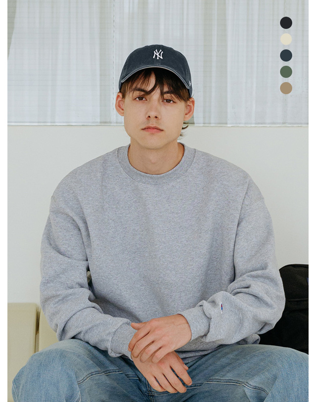 47브랜드 [47브랜드] 뉴욕양키즈 스몰로고 베이스러너 볼캡 남여공용 모자 택1 착용컷