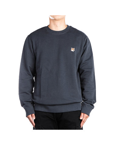 [메종키츠네] 24FW (LM00301KM0001 INK BLUE) 남성 폭스헤드 맨투맨
