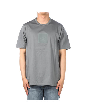 [CP컴퍼니] 24SS (16CLTS197A 006370W 975) 남성 MERCERIZED JERSEY 반팔 티셔츠
