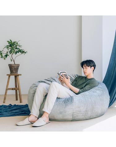 1인용 메모리폼 빈백쇼파 구름소파 라지