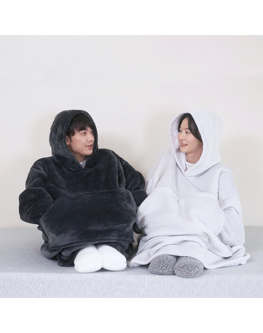양털이불옷