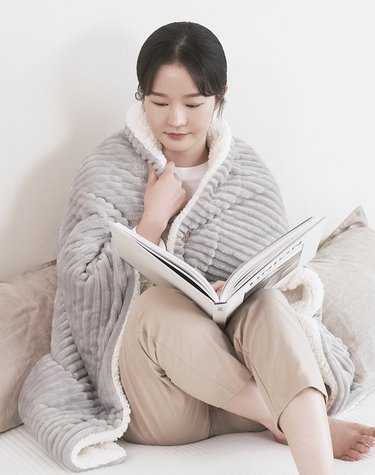 [22FW] 프로젝트슬립 양털담요