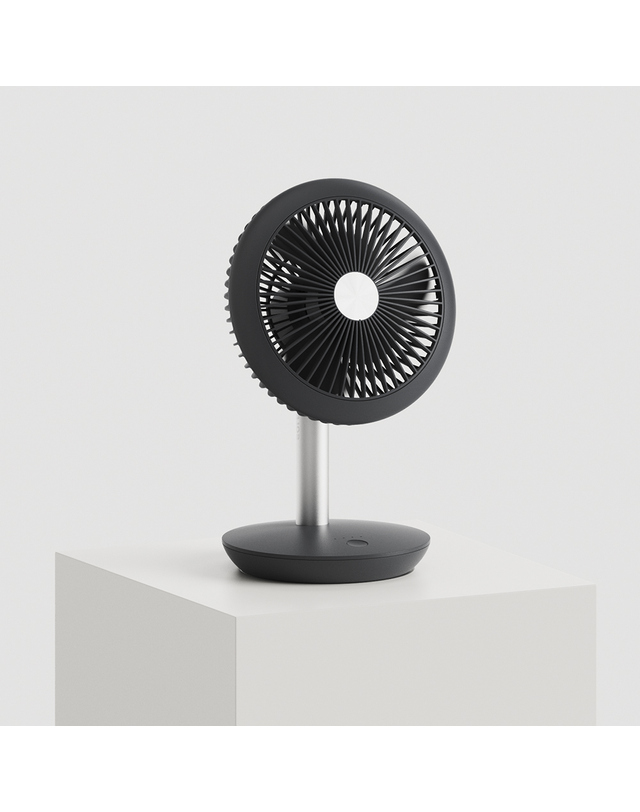 솔러스에어 솔러스에어 탁상용 휴대용 무소음 미니 무선 선풍기 AIR601TF 착용컷