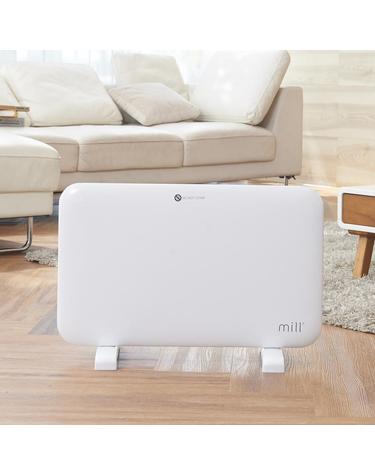 MILL 북유럽 전기컨벡터 타이머 기능 다용도 히터 겨울 난방 전자식 히터 MILL1200PT