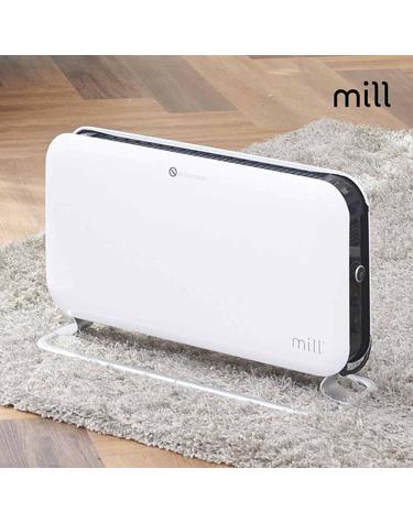 MILL 전기컨벡터 전기히터 난방기 가정용 사무용 베란다 다용도 히터 MILL1200EK