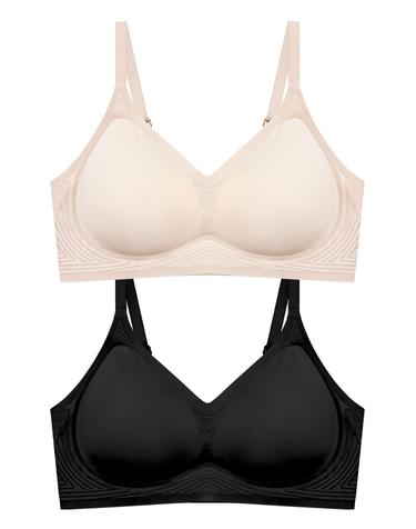 [비너스 자스민] 쿨 터치 심리스 퓨징 노와이어 몰드 브라 jbra034