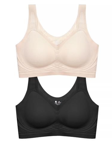 [비너스 자스민] 쿨 터치 심리스 퓨징 몰드 브라탑 jbra035