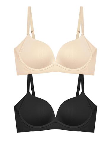 [비너스 자스민] 프리컷 써포터 저중심 노와이어 몰드 브라 jbra033