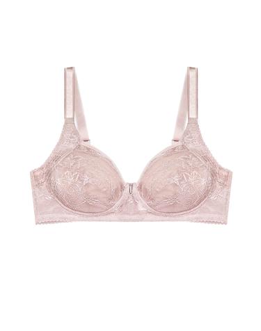 [비너스 자스민] 플라워 레이스 노와이어 부직포 패드 브라 jbra046