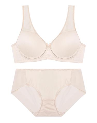 [판도라by비비안] 쿨 인견 무빙 메쉬 몰드 노와이어 브라팬티세트 bp7167