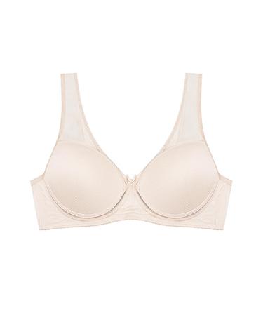 [판도라by비비안] 쿨 인견 무빙 메쉬 몰드 노와이어 브라 br7167