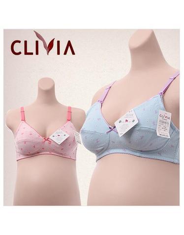 [크리비아] 달라홀스 노와이어 수유용 B컵 브라 cbr1803b