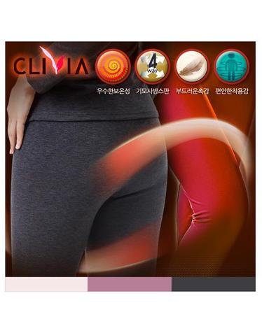 [크리비아]여성용 면 기모내의 하의 clg4927p