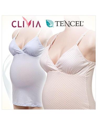 [크리비아] 마터니티 텐셀 브라 런닝 clg4548a
