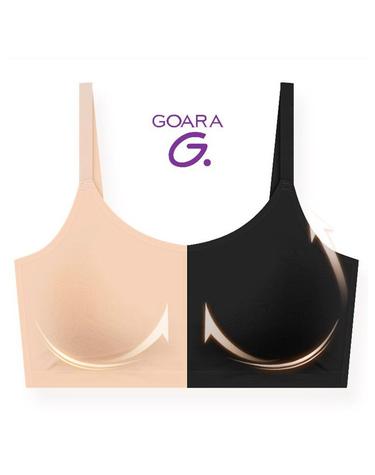 [고아라] 래쉬가드 이너 무봉제 노와이어 스포츠 끈 브라탑 gbr5591