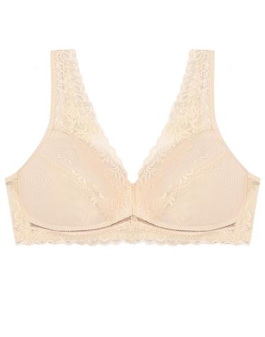 [고아라] 레이스 파워넷 헴망 무빙메쉬 노와이어 풀컵 브라 gb5689