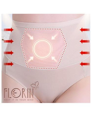 EX[폴로린]더블압박 파워넷 체형보정 거들형 노라인 헴팬티 FWP110
