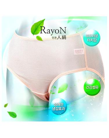 [Happy-Ro] 실크인견 기본팬티 hpt1115
