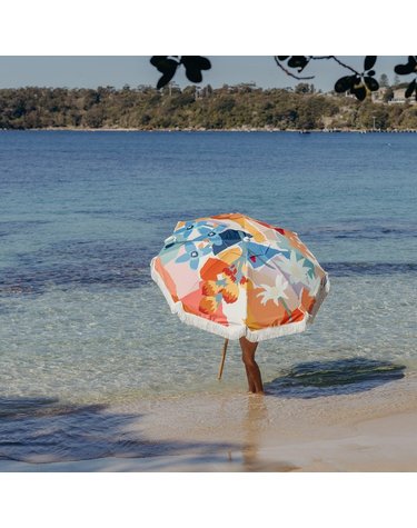 바질뱅스 Basil Bangs Premium Umbrella - Wildflowers