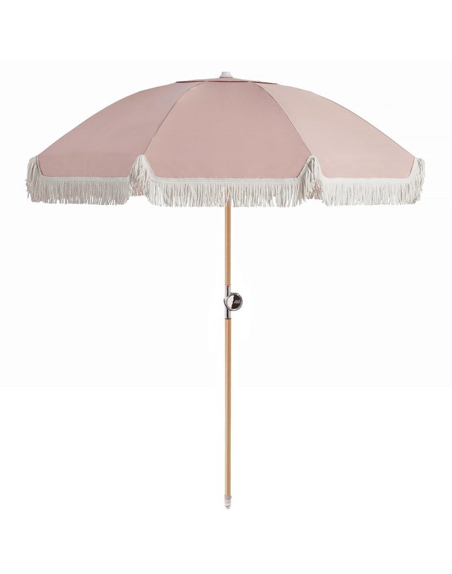 바질뱅스 바질뱅스 Basil Bangs Premium Umbrella - Nudie 착용컷