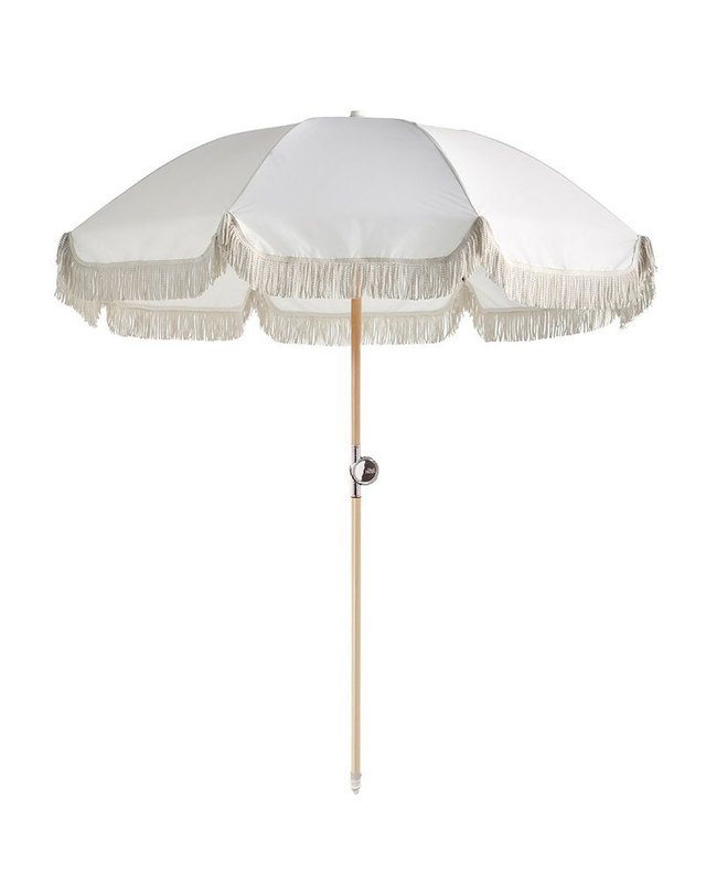 바질뱅스 바질뱅스 Basil Bangs Premium Umbrella - Salt 착용컷