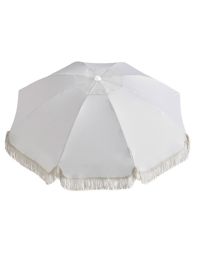 바질뱅스 바질뱅스 Basil Bangs Premium Umbrella - Salt 착용컷