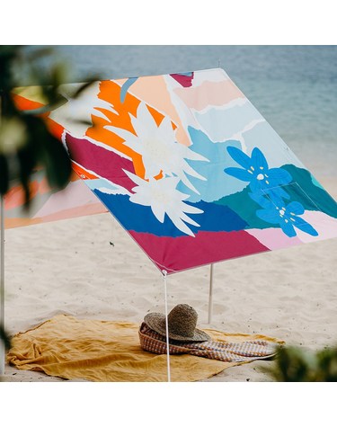 바질뱅스 Basil Bangs Beach Tent - Wildflowers