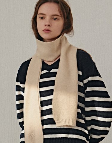 MINIMAL SOFT MUFFLER_BEIGE