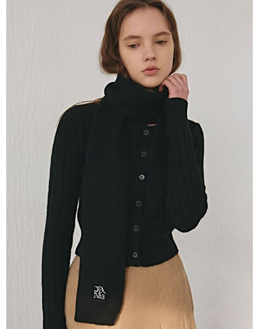 MINIMAL SOFT MUFFLER_BLACK