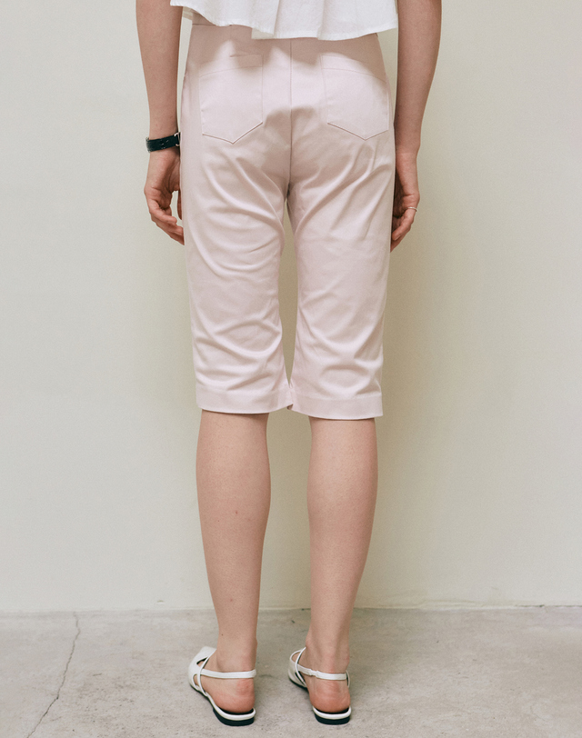 얀13 STANDARD BIKER SLIM PANTS_PINK 착용컷