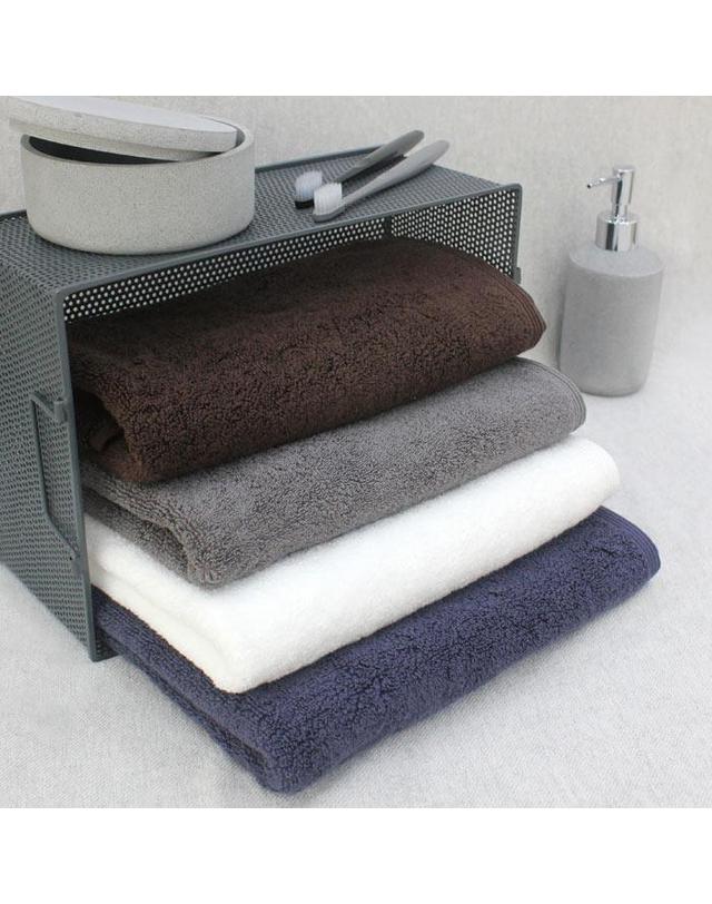 송월타올 [송월타월] 호텔수건 헤비무지 190g 5매 착용컷