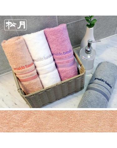 [송월타올]아놀드바시니 재즈 세면타올 기념수건 답례품