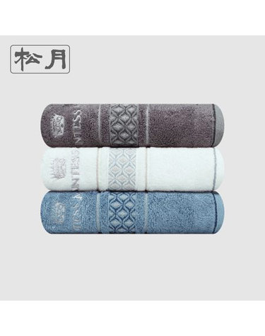 [송월타올] CM더블다이아 68 바스타월 기념수건 답례품