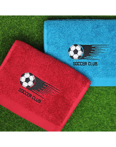 송월타올 축구 SOCCER 클럽 스포츠수건 1매