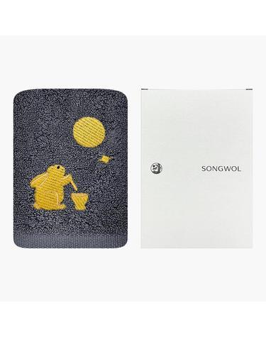 송월타올 추석 명절 금토끼 호텔수건 130g 1매(케이스) 기념수건 답례품
