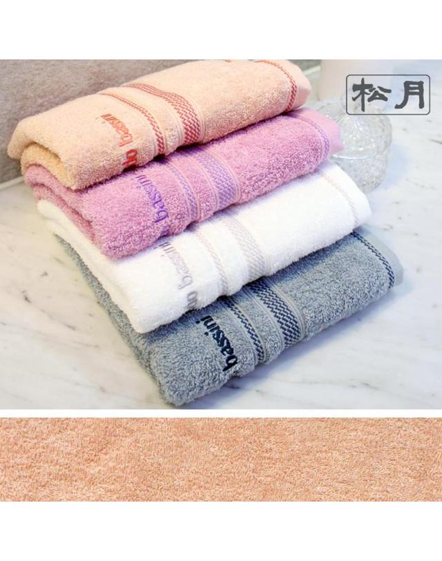 송월타올 [송월타올]아놀드바시니 재즈 세면타올 기념수건 답례품 착용컷