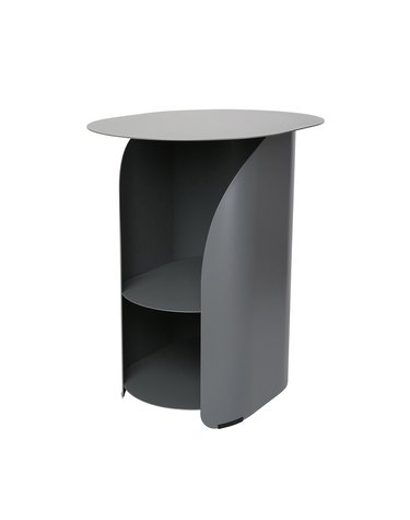 커브사이드테이블 curve side table_gray