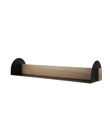윙선반 wing shelf_black_L