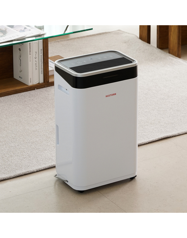 휴스톰 [HUSTORM] 휴스톰 12L 스마트 제습기 HTJ-D200 착용컷