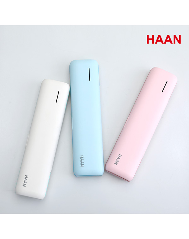 한경희생활과학 한경희 [한경희] 휴대용 UVE-LED 칫솔살균기 HTS-200 착용컷
