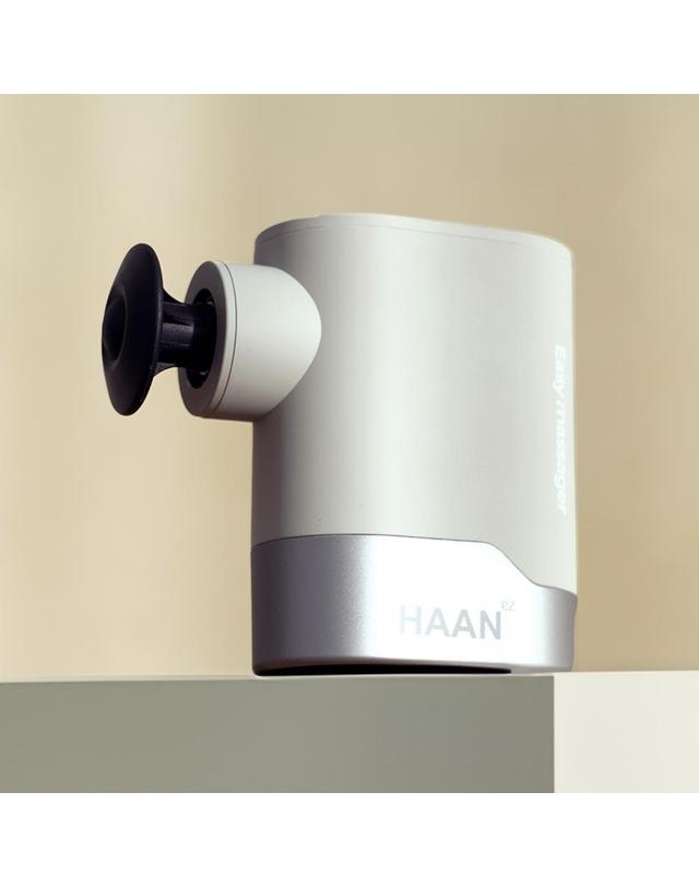 한경희생활과학 한경희 [HAAN] 한경희 Easy Massager 미니 마사지건 HTH-MG300 착용컷
