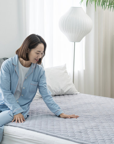 [한경희] EMF 카본 탄소매트 온열 전기매트 전자파차단 CSL100 (슈퍼싱글) / CSL200 (퀸)